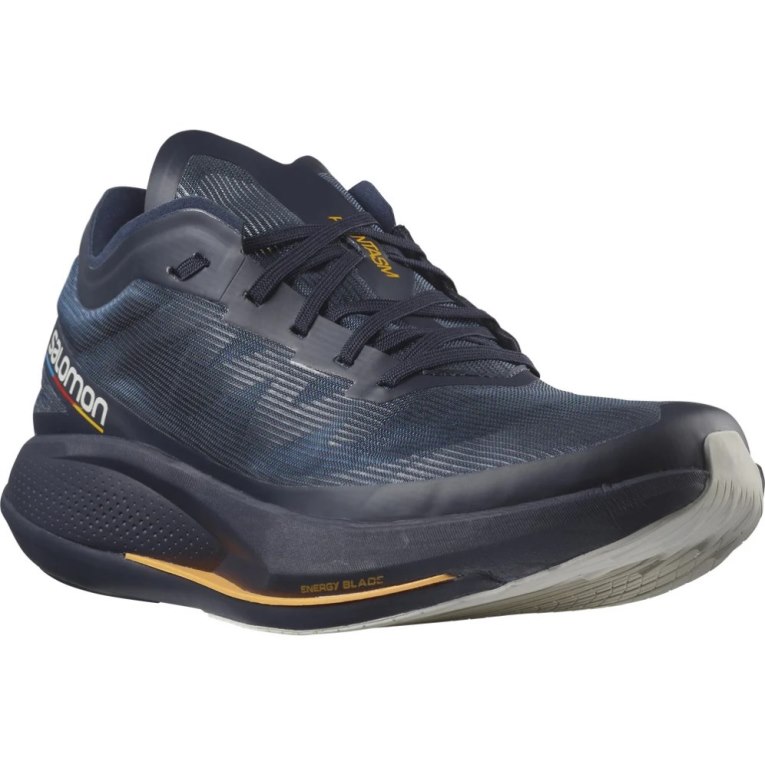 Navy Salomon Phantasm Men's Running Shoes | PH 68742Z